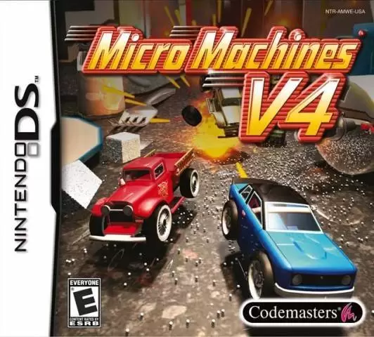 Nintendo DS Games - Micro Machines V4