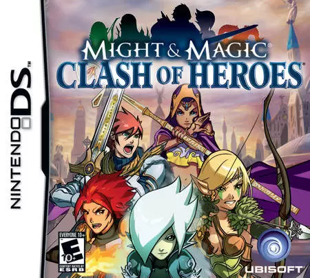 Nintendo DS Games - Might & Magic: Clash of Heroes