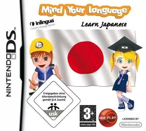 Nintendo DS Games - Mind Your Language: Japanese