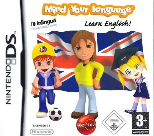 Jeux Nintendo DS - Mind Your Language: Learn English