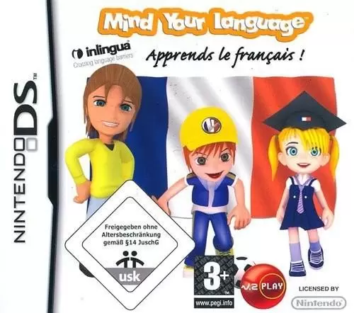 Nintendo DS Games - Mind your Language: Learn French