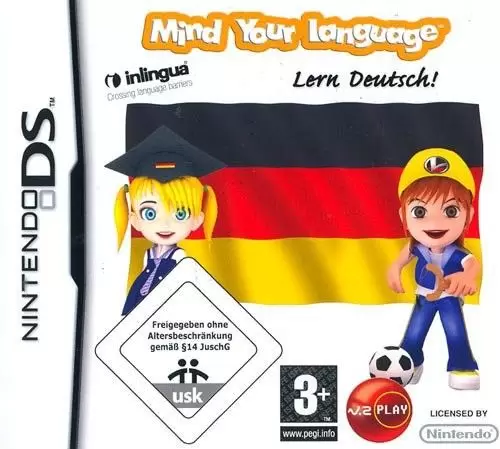 Nintendo DS Games - Mind Your Language: Learn German