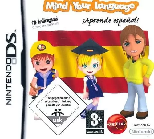 Nintendo DS Games - Mind your Language: Learn Spanish