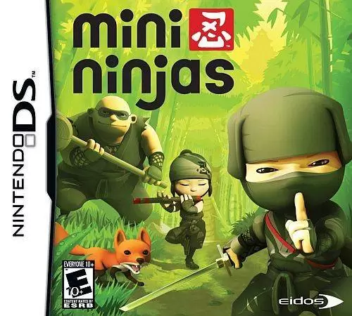 Nintendo DS Games - Mini Ninjas