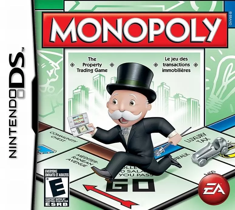 Jeux Nintendo DS - Monopoly