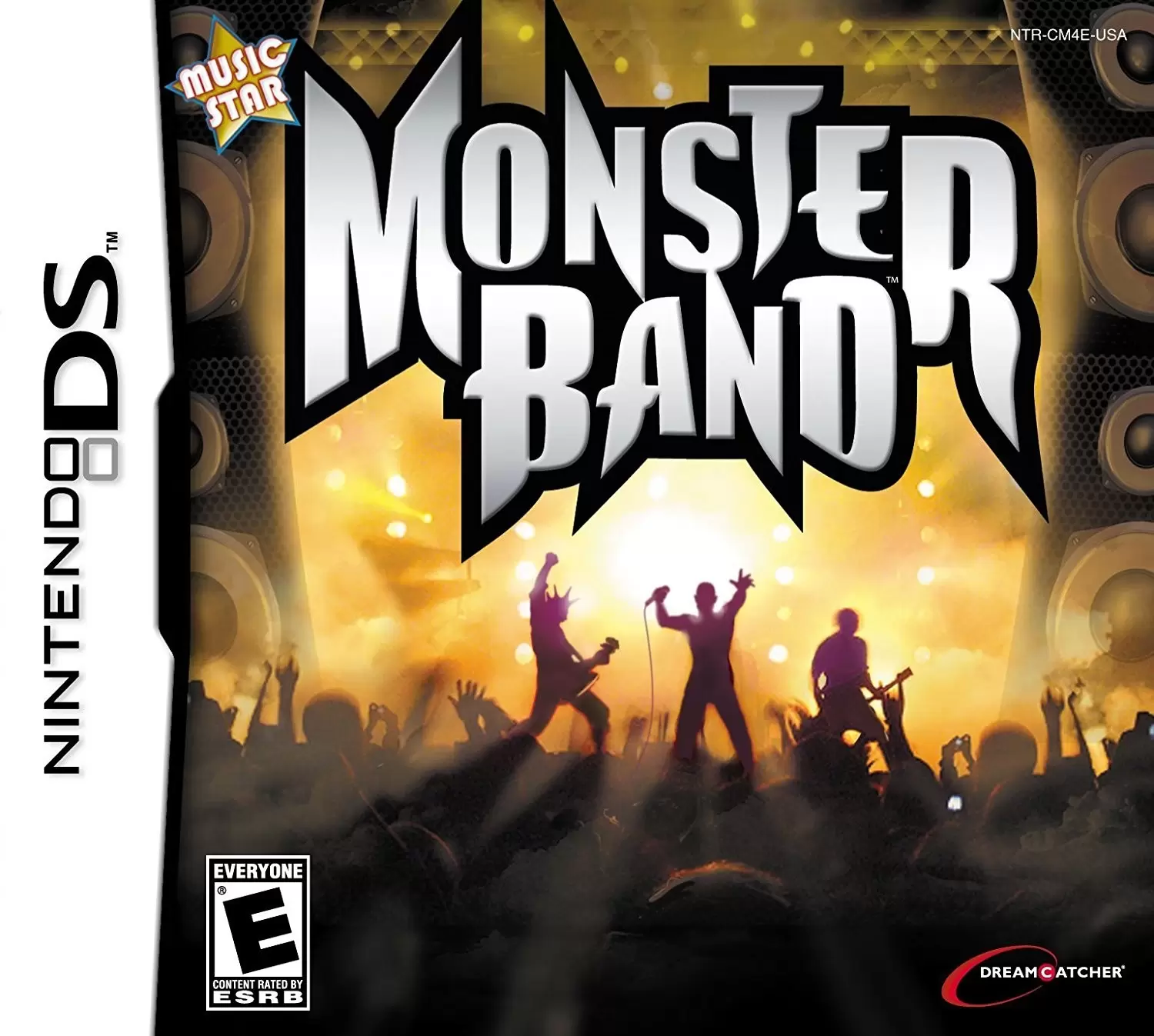 Jeux Nintendo DS - Monster Band