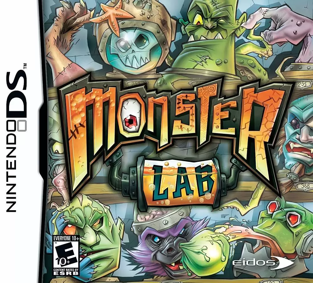 Jeux Nintendo DS - Monster Lab