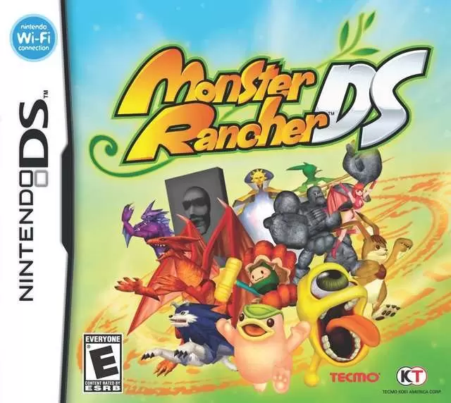 Nintendo DS Games - Monster Rancher DS