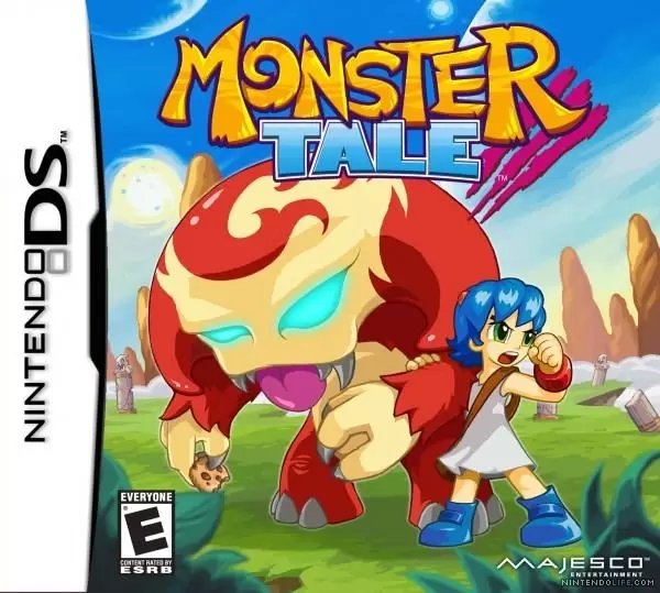Jeux Nintendo DS - Monster Tale