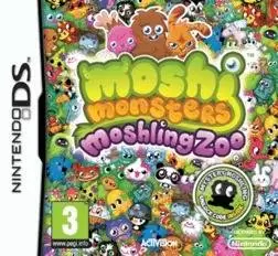 Jeux Nintendo DS - Moshi Monsters: Moshling Zoo