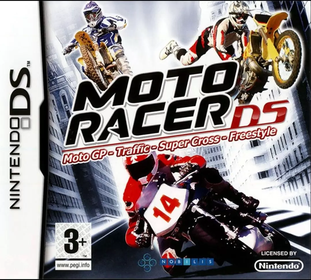 Jeux Nintendo DS - Moto Racer DS