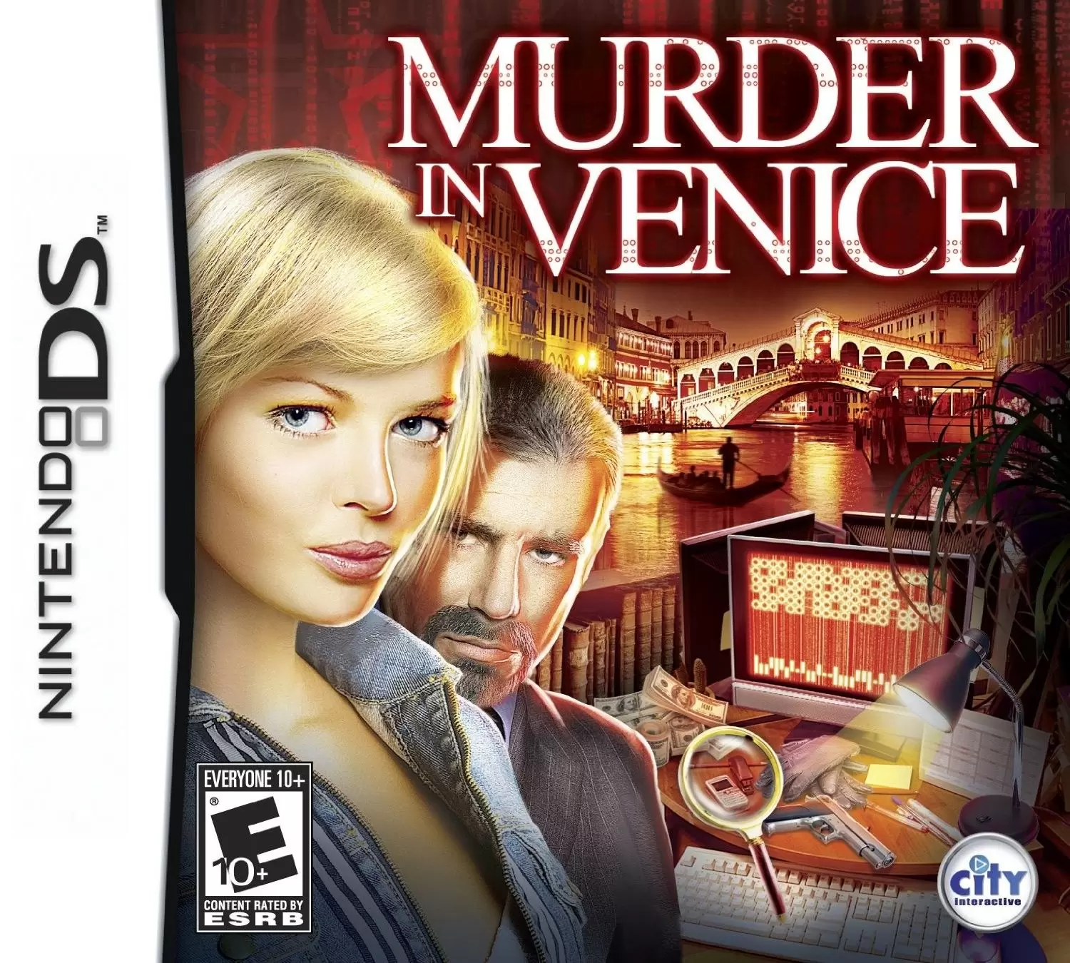 Nintendo DS Games - Murder In Venice