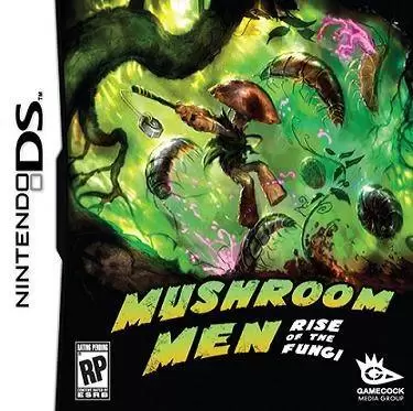 Nintendo DS Games - Mushroom Men: Rise of the Fungi