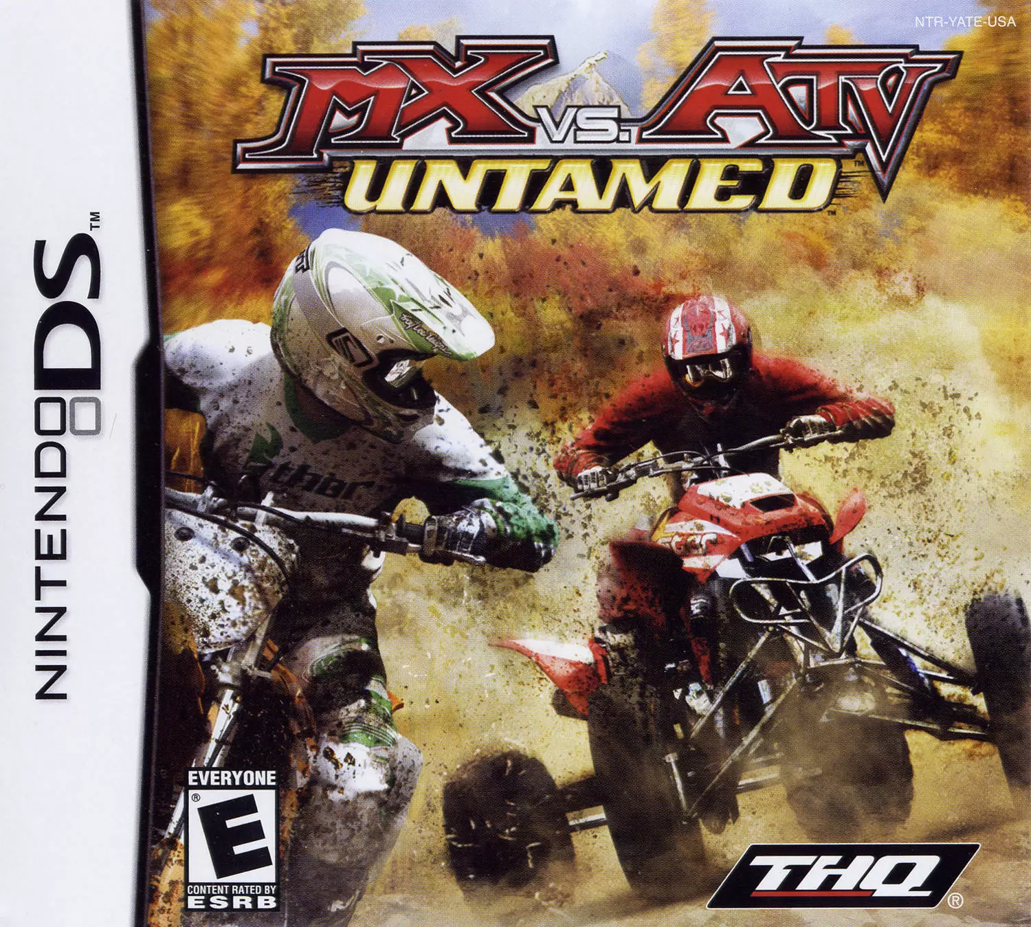 Nintendo DS Games - MX vs. ATV: Untamed