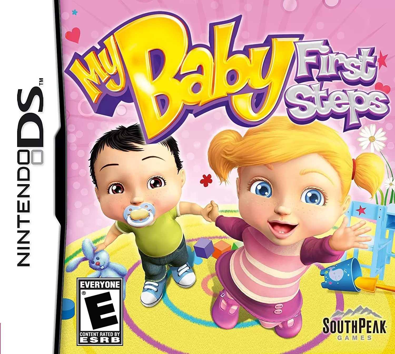 Nintendo DS Games - My Baby First Steps