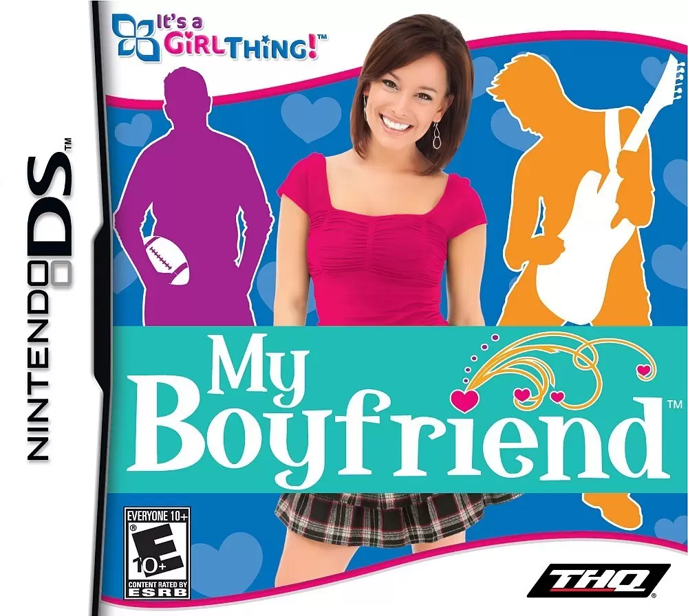 Nintendo DS Games - My Boyfriend