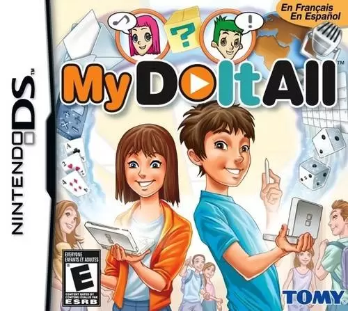 Nintendo DS Games - My DoItAll