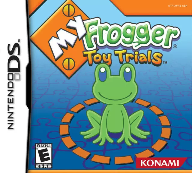 Nintendo DS Games - My Frogger Toy Trials