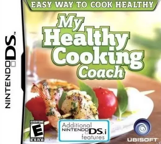 Nintendo DS Games - My Healthy Cooking Coach