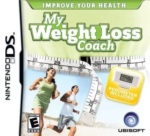 Nintendo DS Games - My Weight Loss Coach
