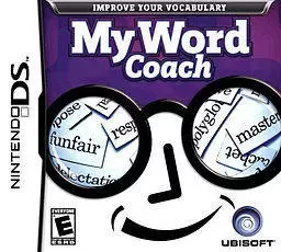 Nintendo DS Games - My Word Coach
