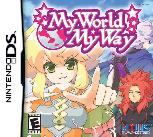Nintendo DS Games - My World, My Way