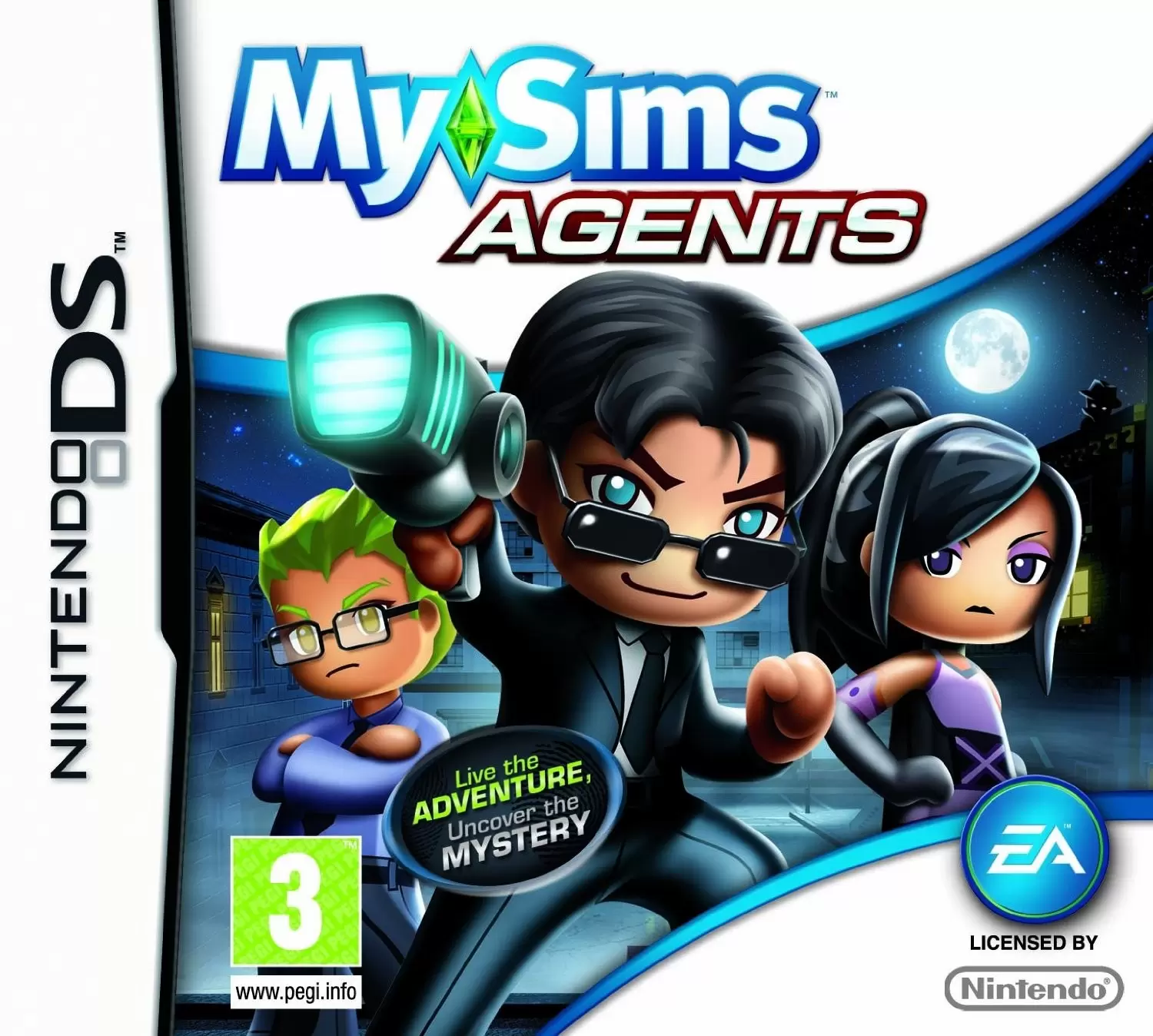 Nintendo DS Games - MySims Agents