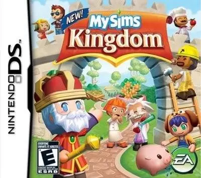 Nintendo DS Games - MySims Kingdom