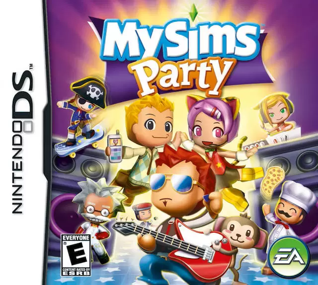 Nintendo DS Games - MySims Party