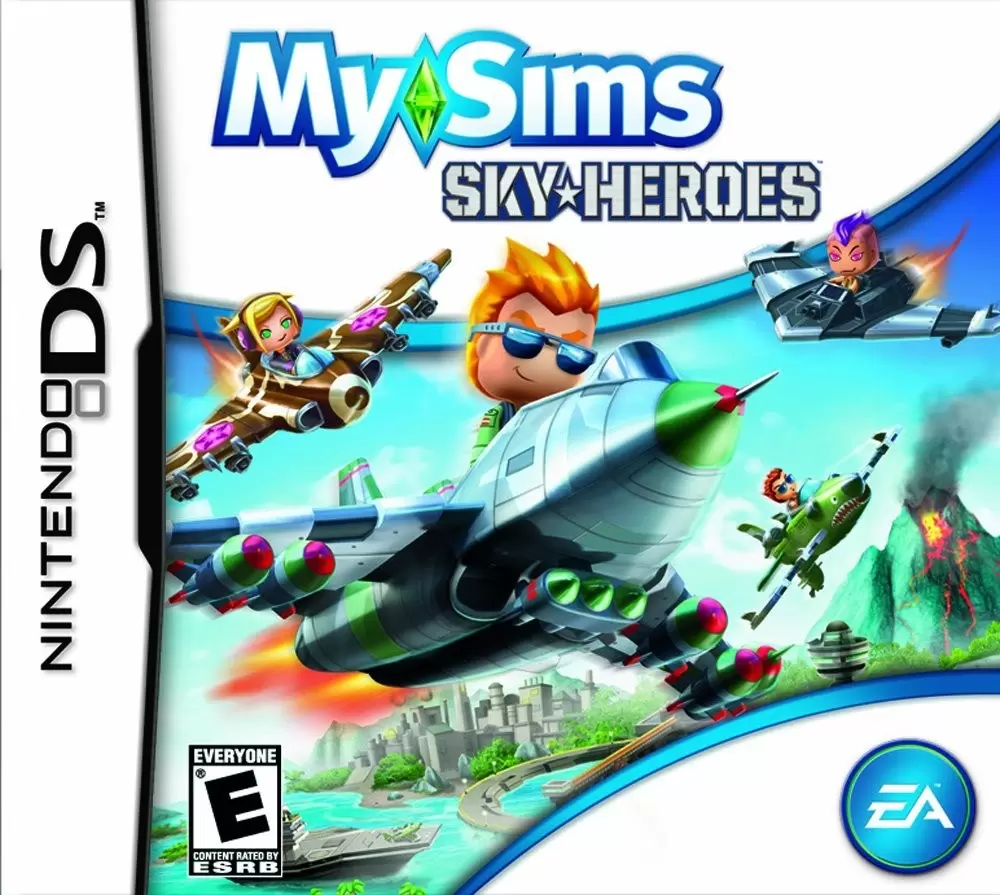 Jeux Nintendo DS - MySims SkyHeroes