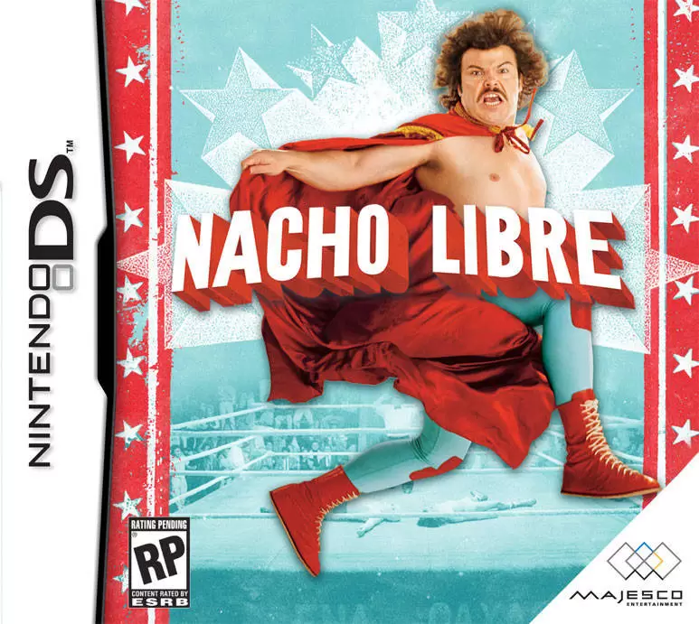 Jeux Nintendo DS - Nacho Libre