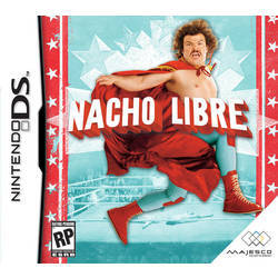 Nacho Libre Nintendo Ds Game