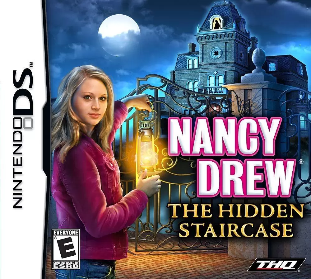 Nintendo DS Games - Nancy Drew: The Hidden Staircase
