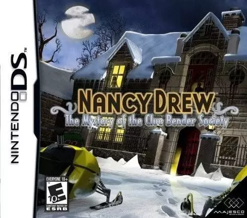 Nintendo DS Games - Nancy Drew: The Mystery of the Clue Bender Society