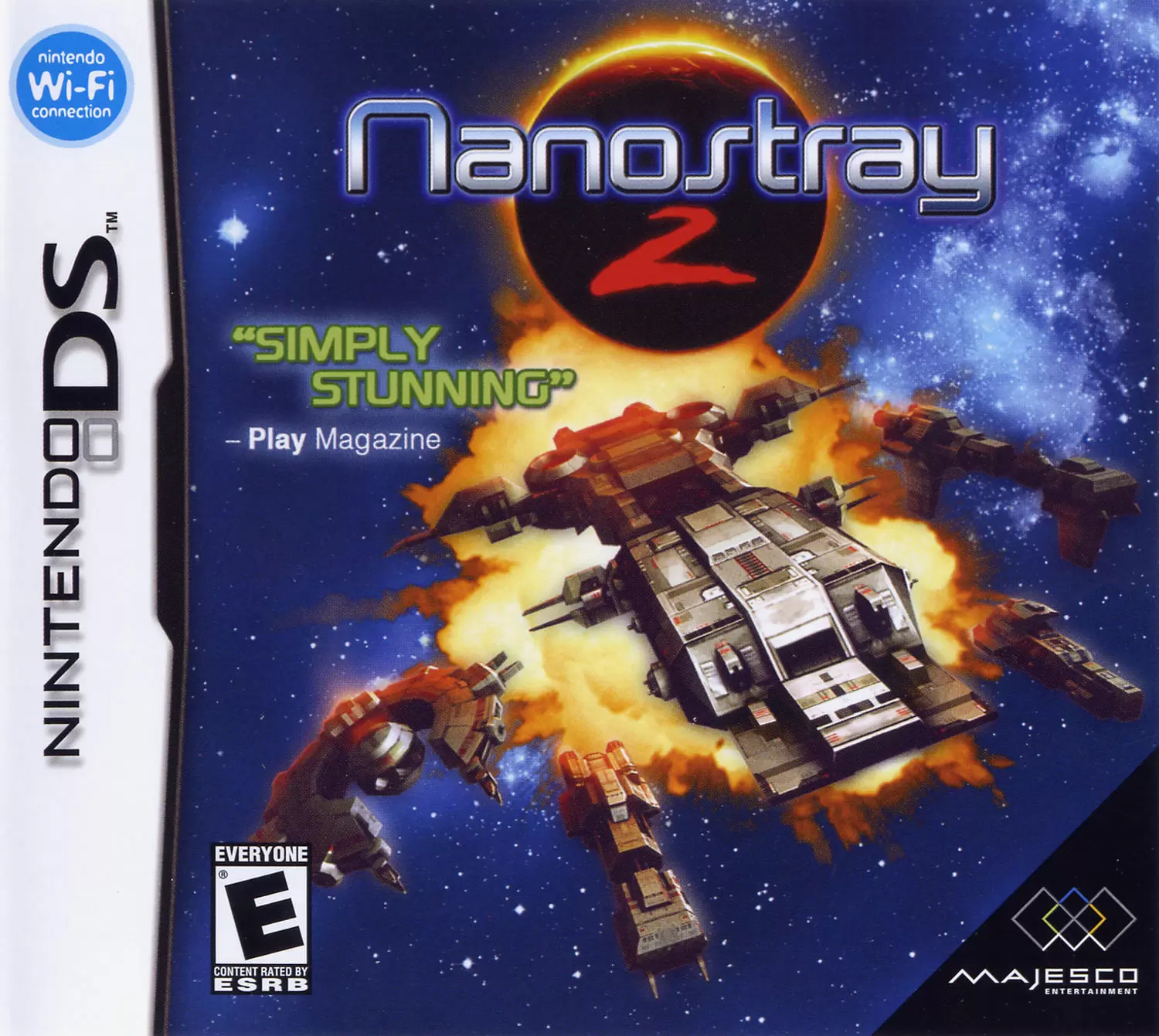 Nintendo DS Games - Nanostray 2