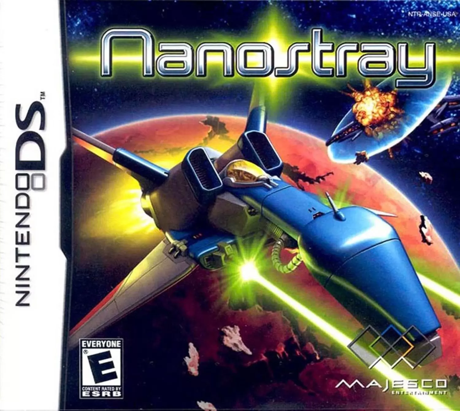 Nintendo DS Games - Nanostray