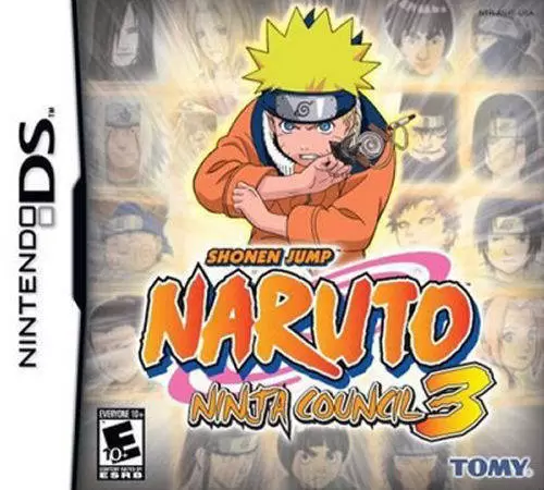 Nintendo DS Games - Naruto: Ninja Council 3