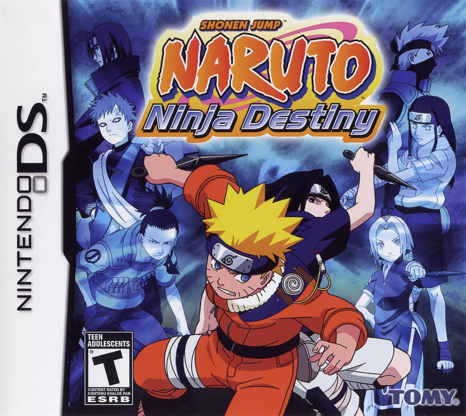 Nintendo DS Games - Naruto: Ninja Destiny