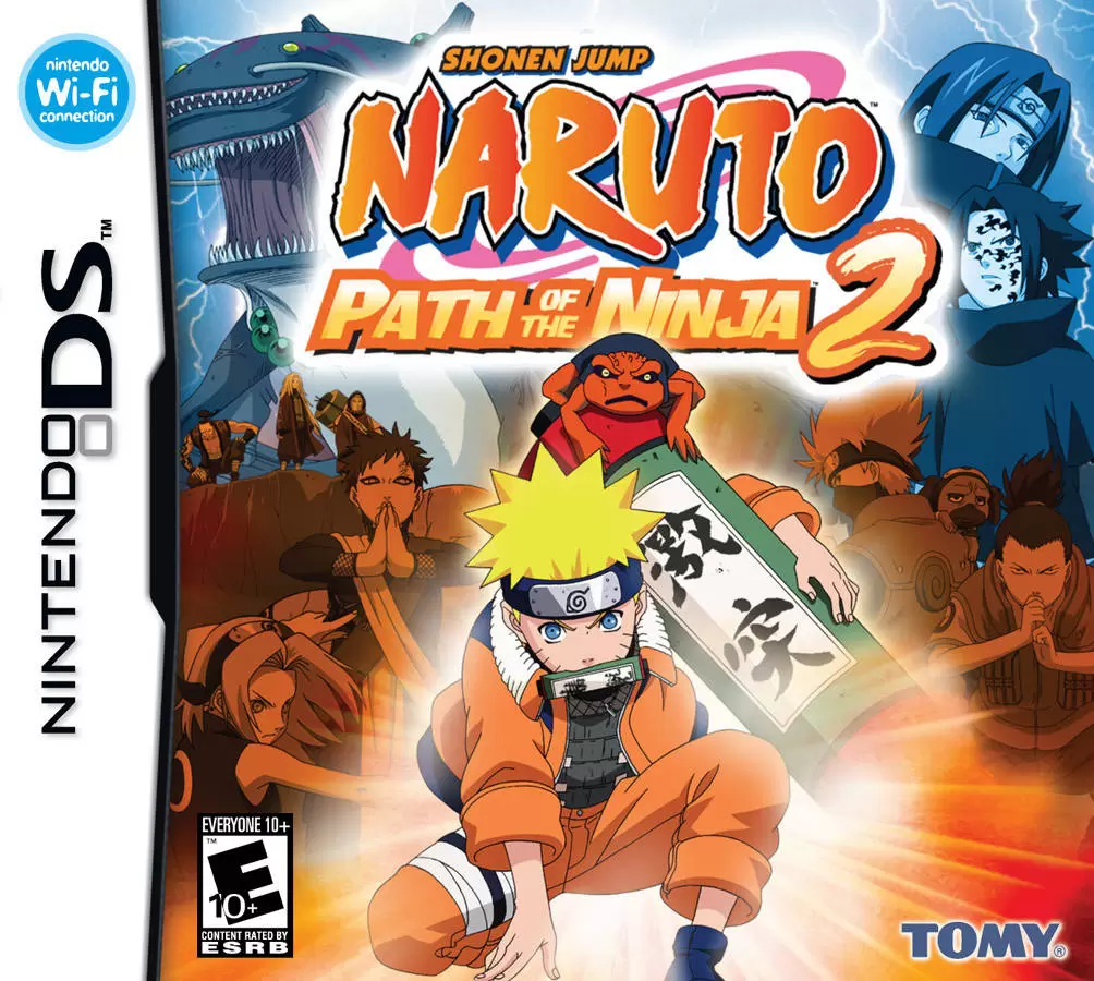 Jeux Nintendo DS - Naruto: Path of the Ninja 2