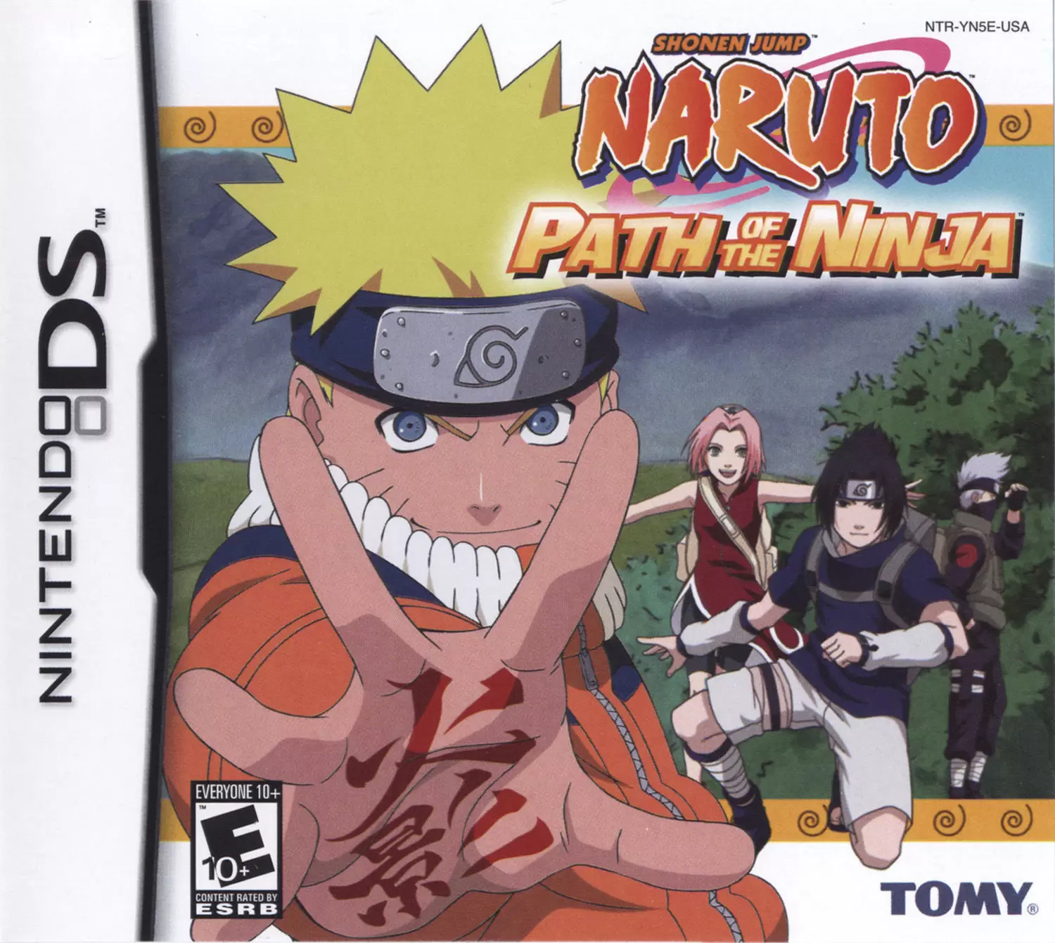 Nintendo DS Games - Naruto: Path of the Ninja