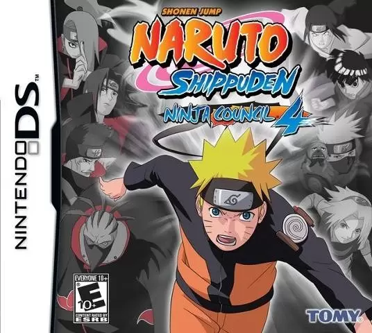 Nintendo DS Games - Naruto Shippuden: Ninja Council 4