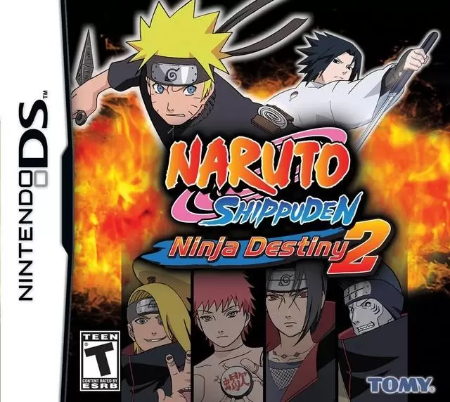 Nintendo DS Games - Naruto Shippuden: Ninja Destiny 2