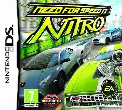 Jeux Nintendo DS - Need for Speed: Nitro