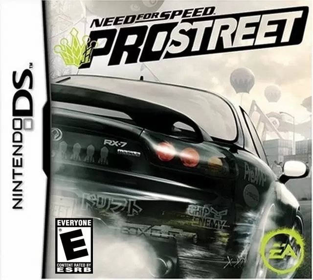 Jeux Nintendo DS - Need for Speed: ProStreet