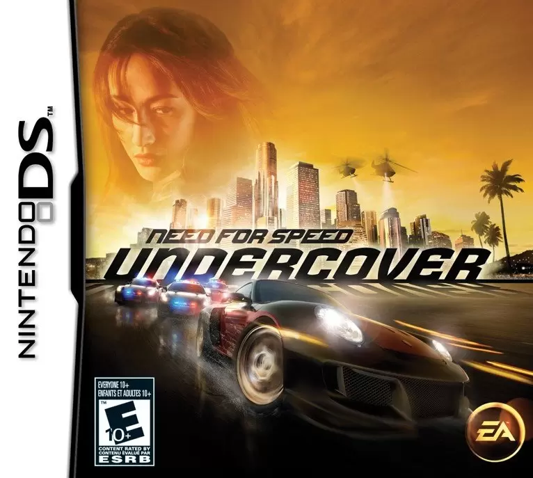 Jeux Nintendo DS - Need For Speed: Undercover