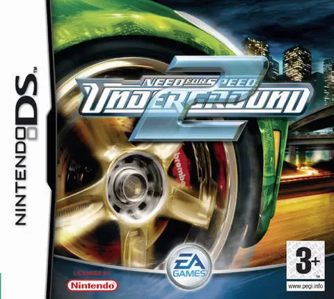 Jeux Nintendo DS - Need for Speed Underground 2