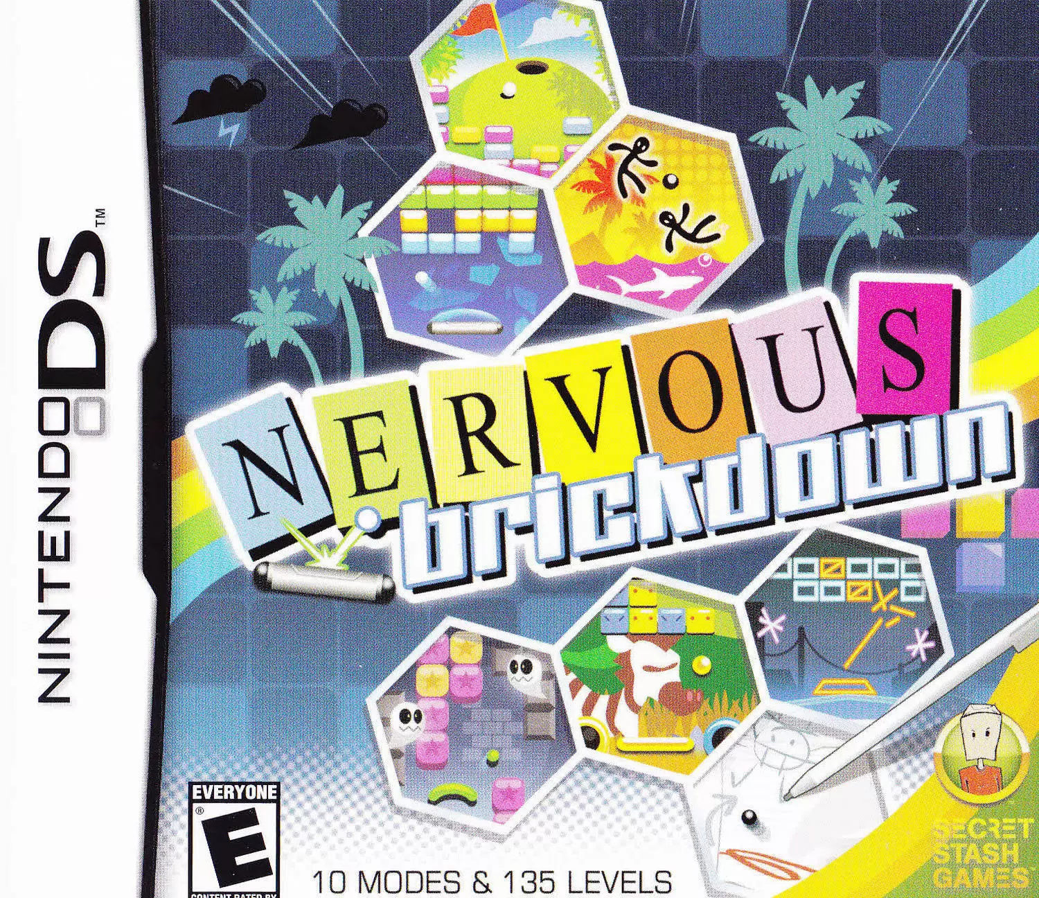 Jeux Nintendo DS - Nervous Brickdown