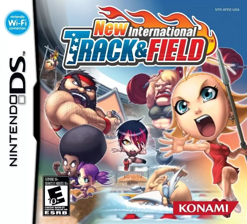 Nintendo DS Games - New International Track & Field