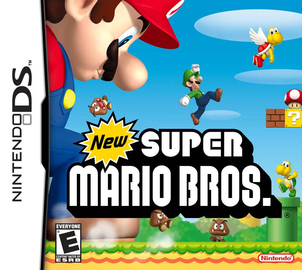 Nintendo DS Games - New Super Mario Bros.
