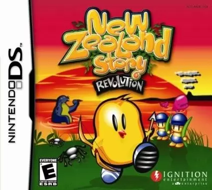 Nintendo DS Games - New Zealand Story Revolution